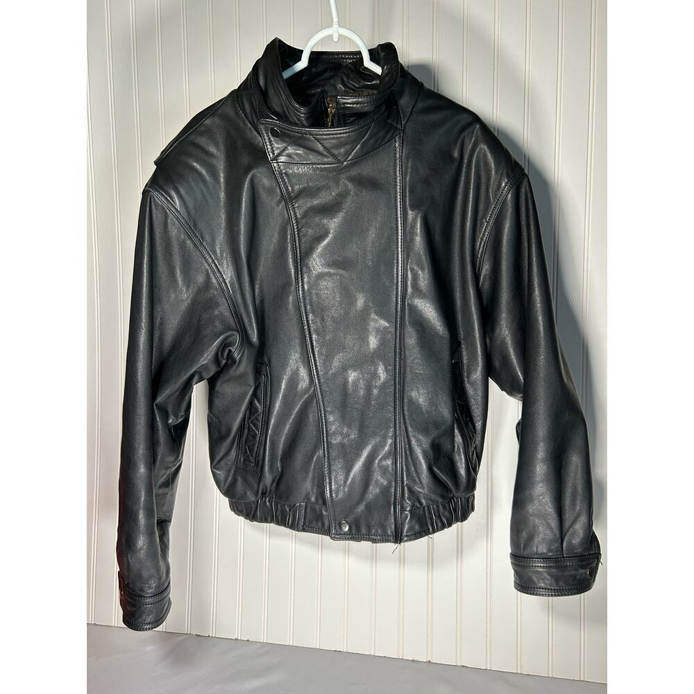 Midway Invasion Force Second Fleet Real Leather Bomber Jacket Size 46